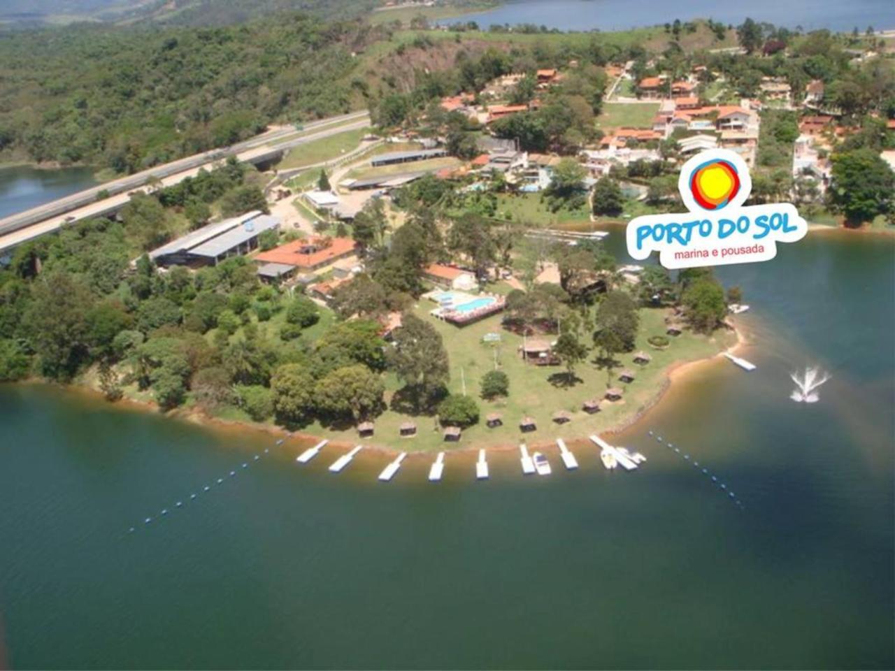 Marina E Pousada Porto Do Sol Nazaré Paulista Exteriör bild